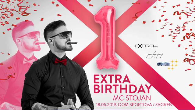 Kad Extra FM slavi, o tome se priča: MC Stojan u Zagrebu