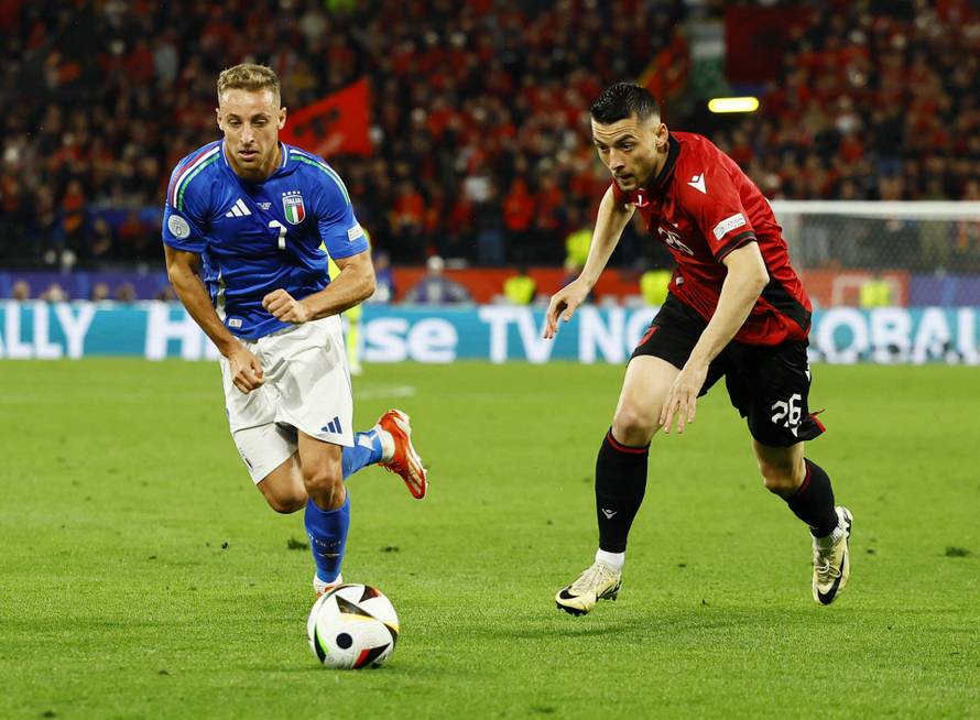 Euro 2024 - Group B - Italy v Albania