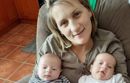 'Rodila sam blizance bez obzira na bolni reumatoidni artritis'