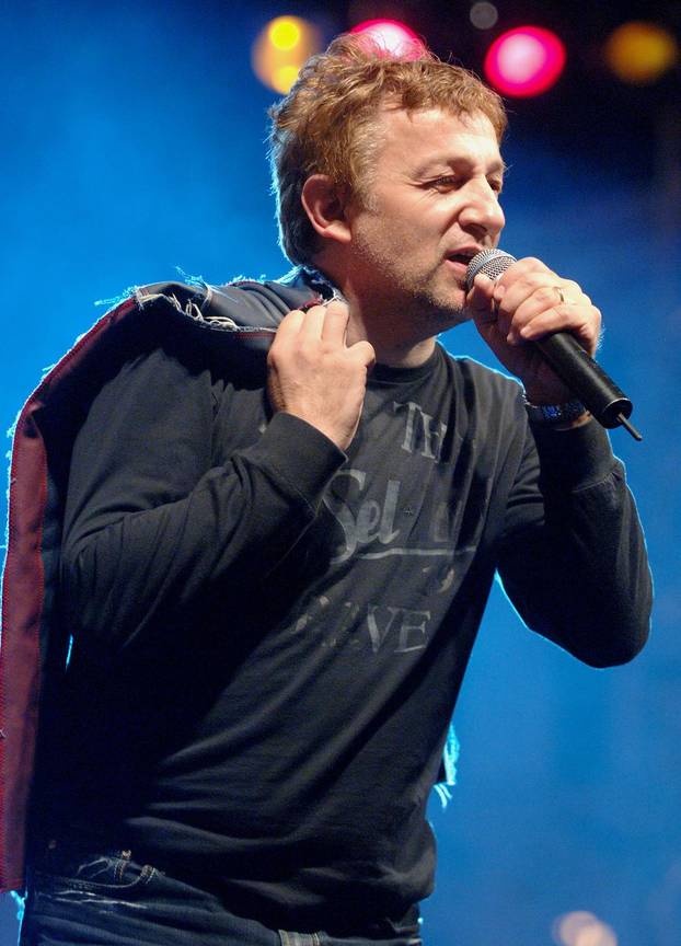 Zagreb: 01.01.1959. ro?en pjeva? Prljavog kazališta Mladen Bodalec 