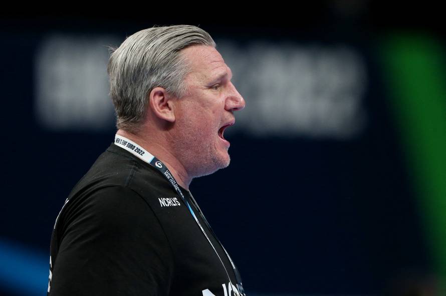 EHF 2022 Men's European Handball Championship - Main Round - Denmark v France