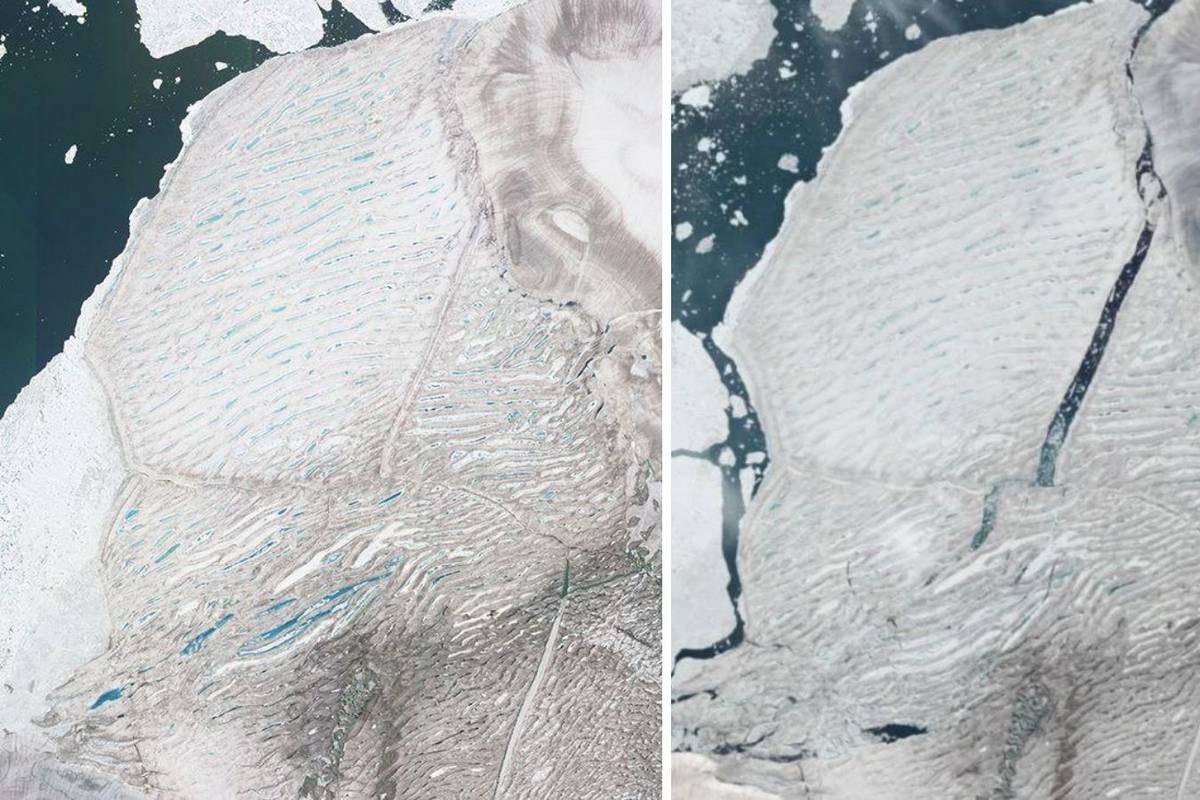 Raspala se zadnja netaknuta ledena ploča na Arktiku