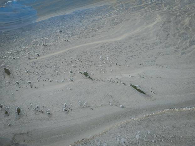 Pogled iz zraka na Park prirode Blidinje i zaleđeno jezero