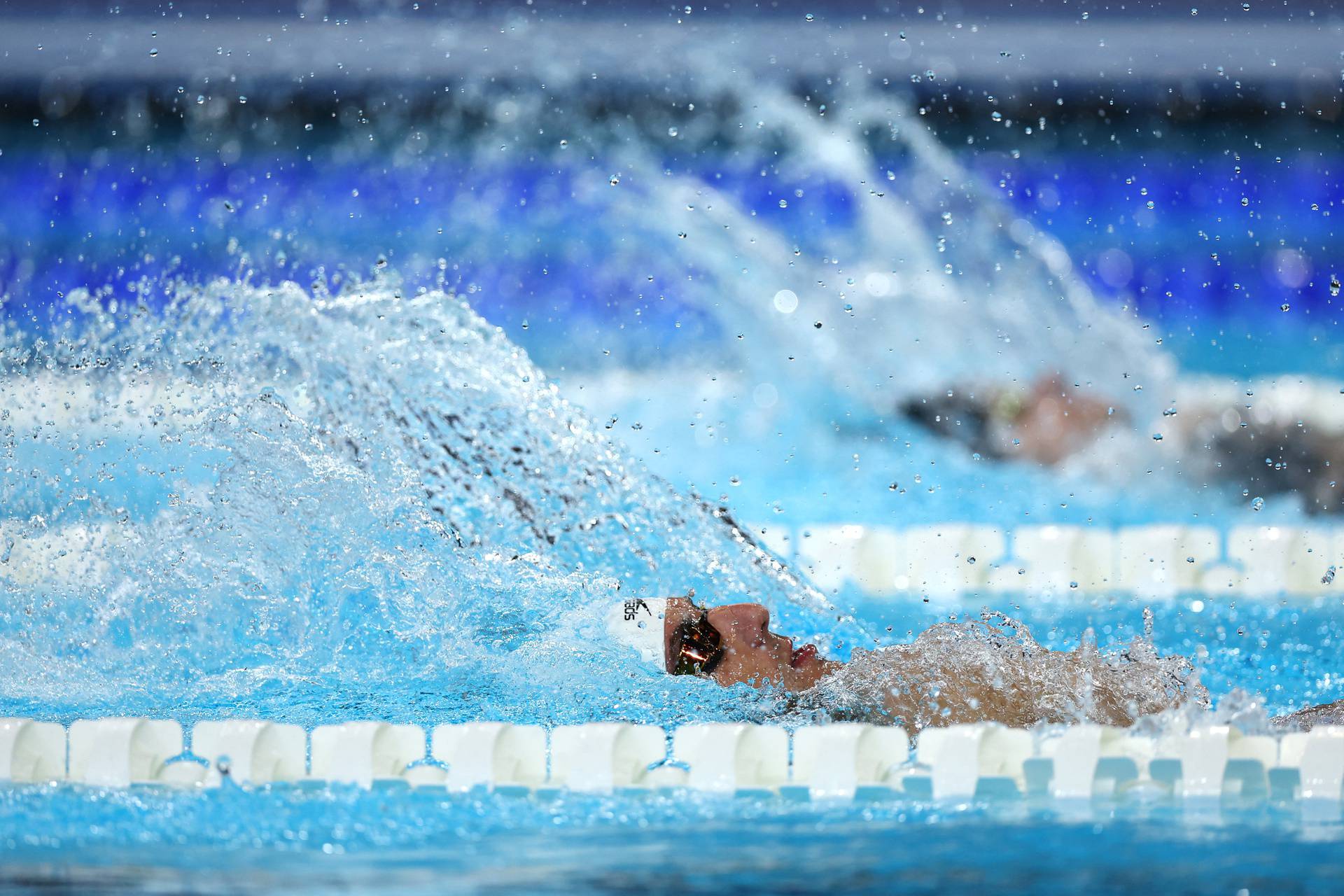 Paris 2024 Paralympics - Swimming