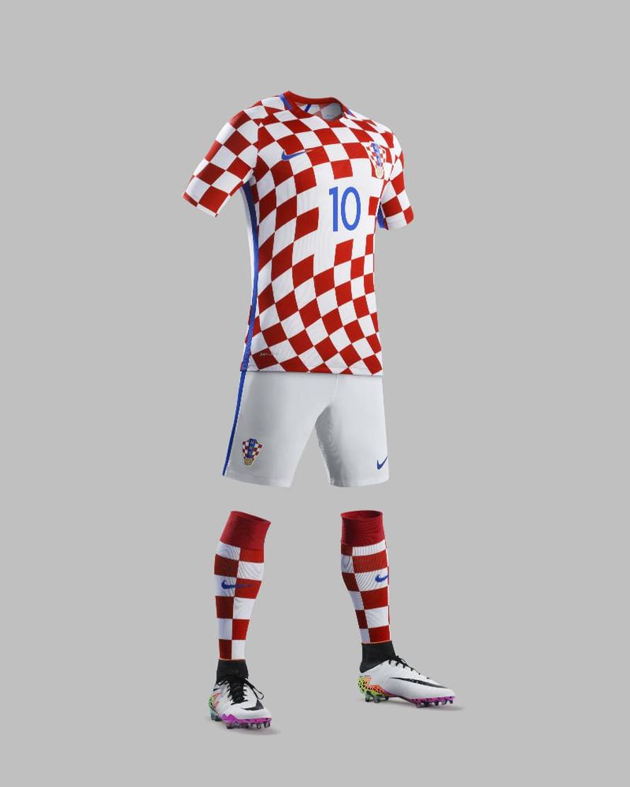 Nike predstavio dres Hrvatske: "Kockice" i na plavoj garnituri