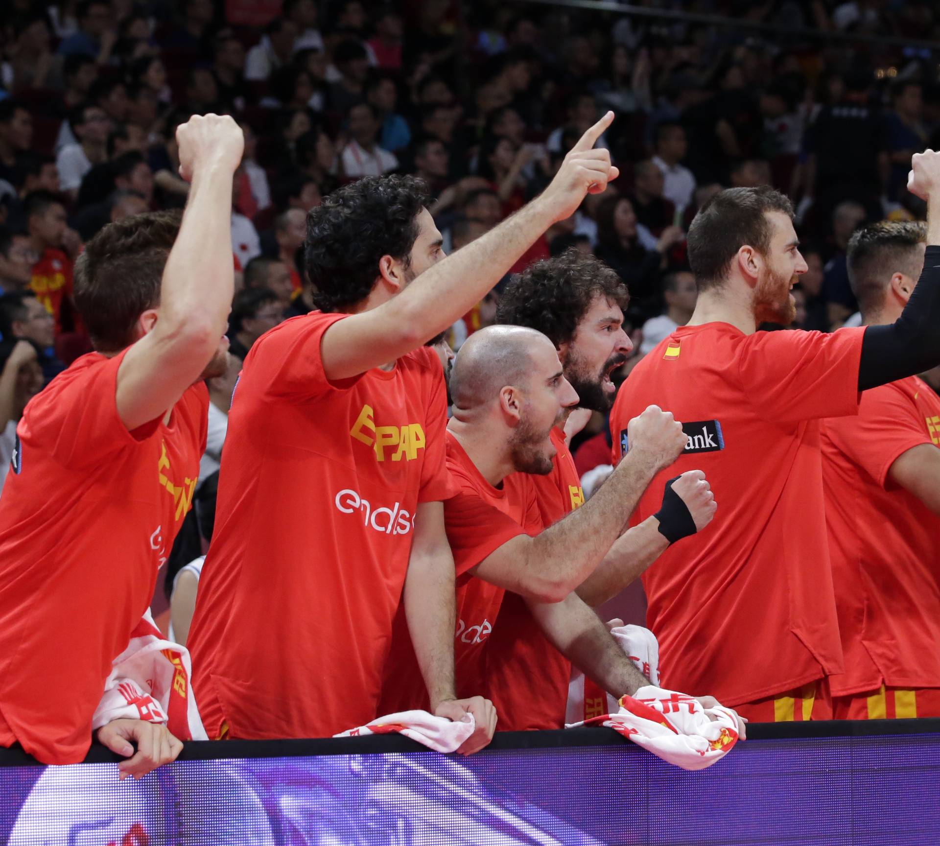 Basketball - FIBA World Cup - Final - Argentina v Spain