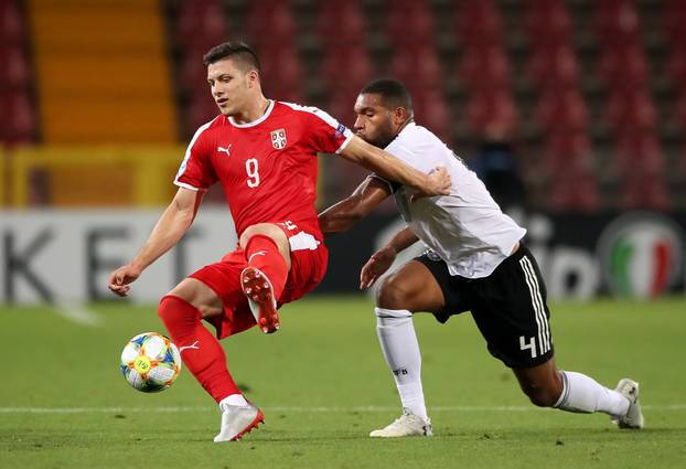 Germany U21 v Serbia U21 - UEFA European Under-21 Championship - Group B - Nereo Rocco