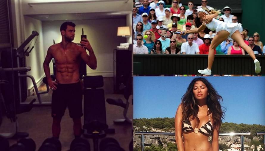 Osim što voli opaliti lopticu, voli i lijepe žene: Na njega su pale Serena, Šarapova i Scherzinger