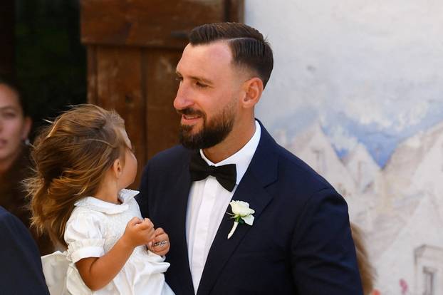 Manchester City goalkeeper and Italy captain Gianluigi Donnarumma marries Alessia Elefante in Locorotondo