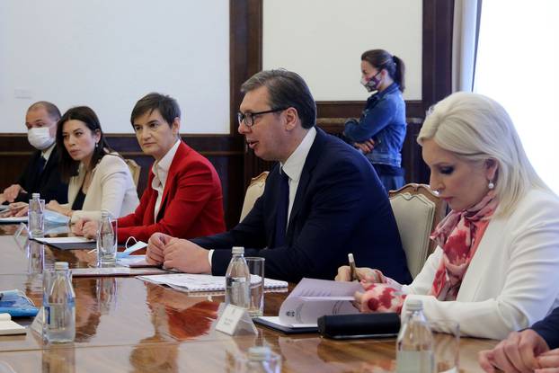 Beograd: Aleksandar Vučić sastao se s  delegacijom tvrtke Rio Tinto