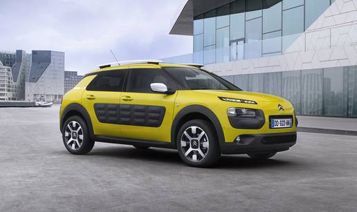 Mali crossover Citroën C4 Cactus je drugačiji od drugih