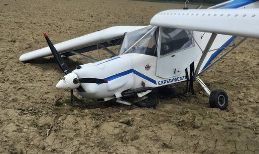 Detalji drame kod Siska: Avionu je otkazao motor čim je poletio. 'Pilot ima jednu ogrebotinu...'