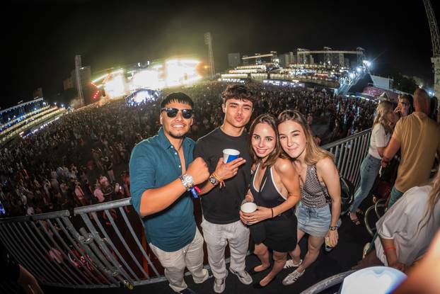 10.07.2026. Split -  Prva večer Ultra Europe Festivala DJ Snakes