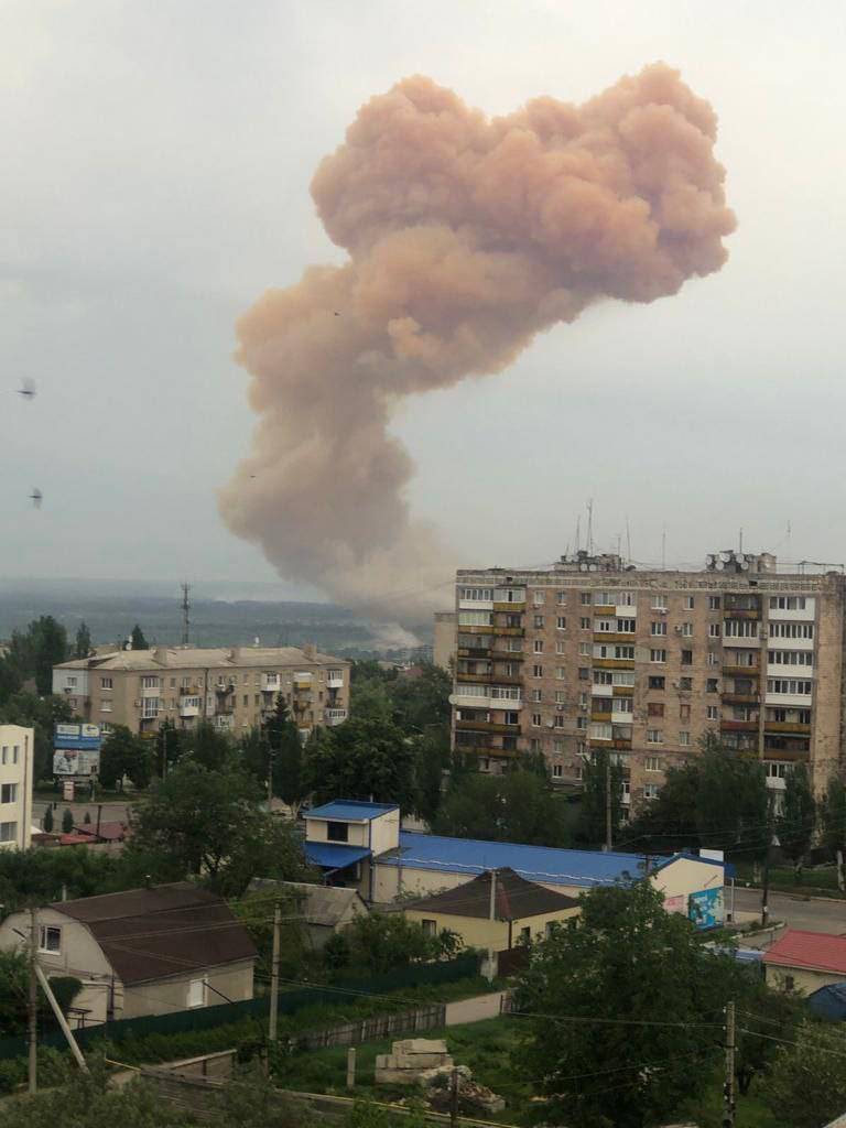 Zelenski: Sjeverodoneck je potpuno uništen; Ukrajinci: Blokirali smo napad na Donbas