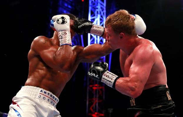 Anthony Joshua v Alexander Povetkin - WBA Super, IBF, WBO & IBO World Heavyweight Titles