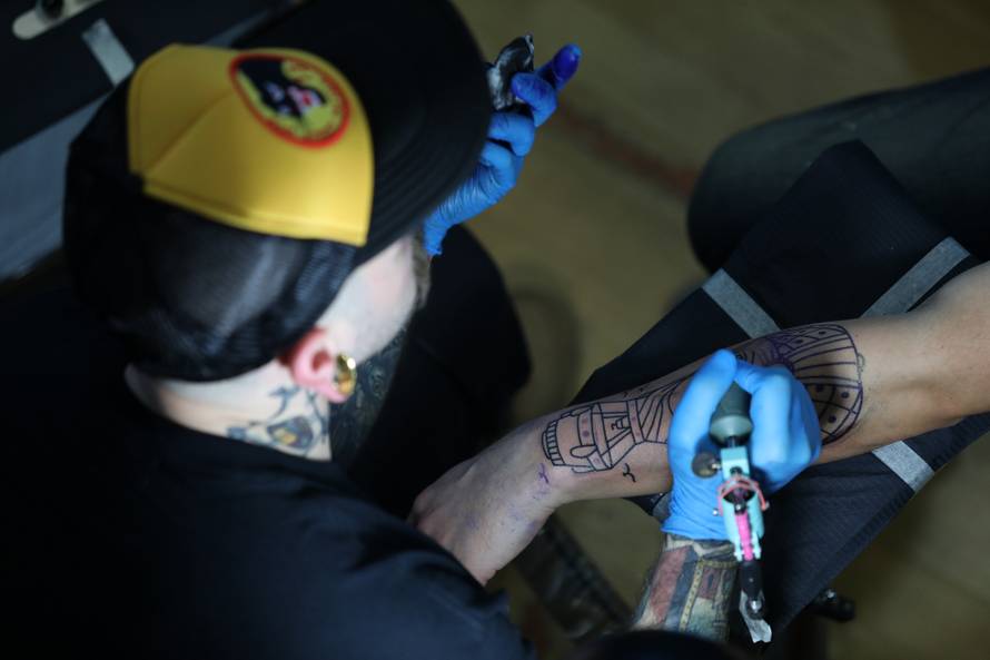 Rijeka: Otvoren 9. Tattoo EXPO