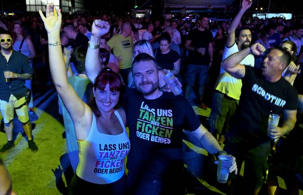 Zagreb: Fair fest, nastup Indira Forca