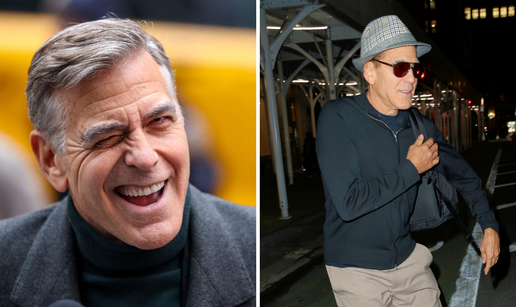 George Clooney ima novi imidž, fanovi se sprdaju s njime: 'Jesi li ti to u krizi srednjih godina?'