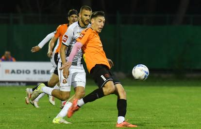 Šibenik - Gorica 0-0: Božić u 91. propustio zicer za pobjedu