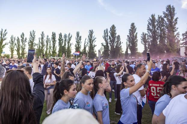 Vukovar izborio plasman u HNL