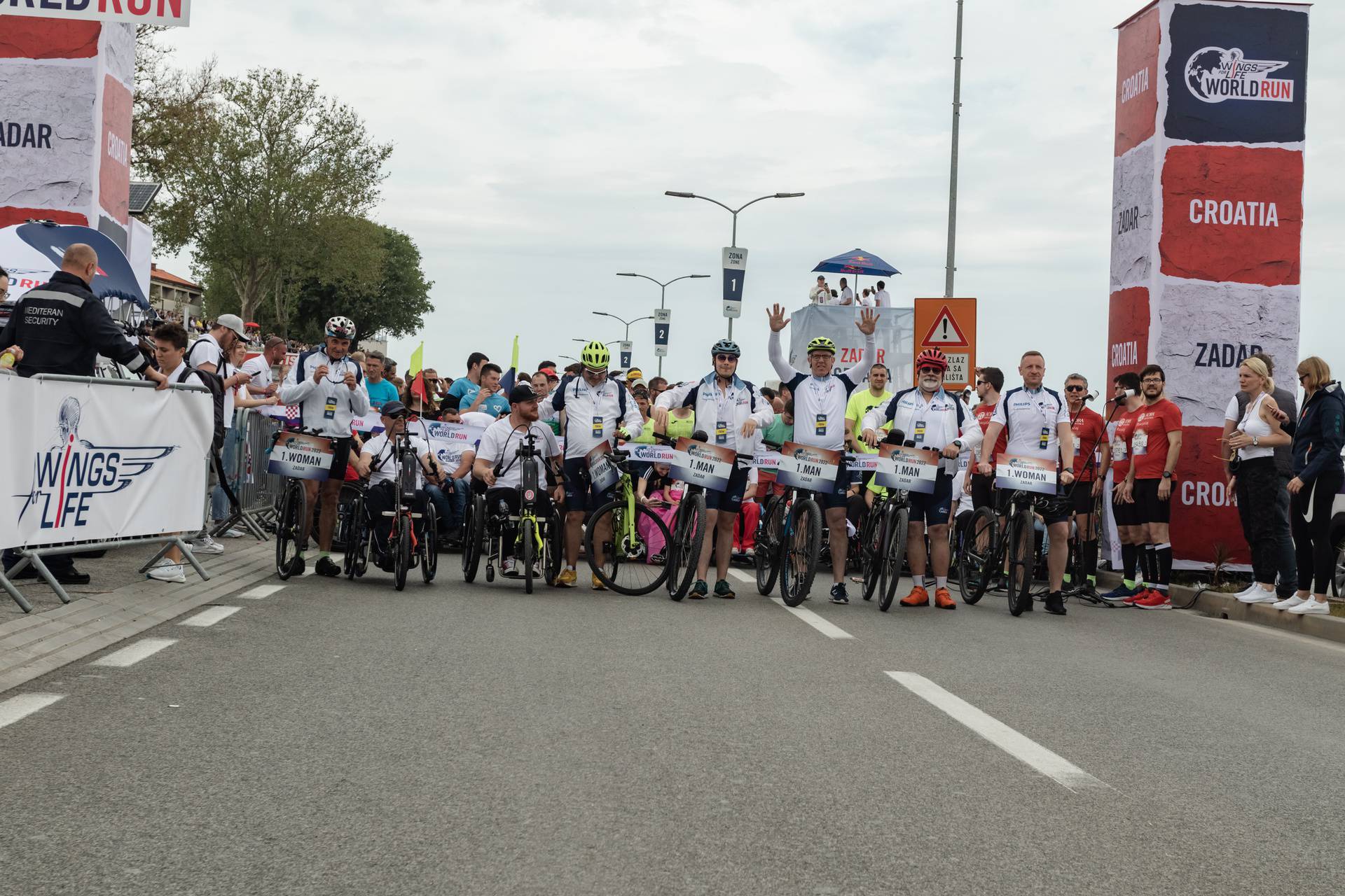 Nakon dvije godine stanke održana utrka Wings for Life World Run Zadar