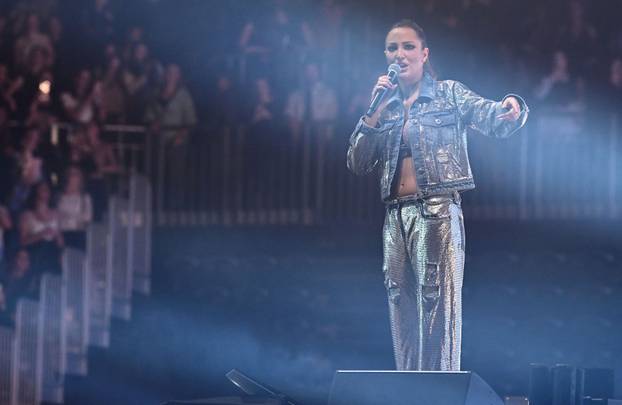 Aleksandra Prijović održala šesti koncert u Areni Zagreb
