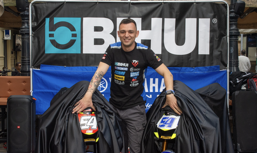 Loris Majcan i ove godine vozi slavnu utrku Isle of Man TT. U Zagrebu odr&zcaron;ao predstavljanje