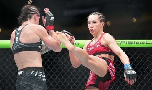Ivana Petrović večeras opet u UFC-ovu kavezu, evo gdje gledati njezin nastup...