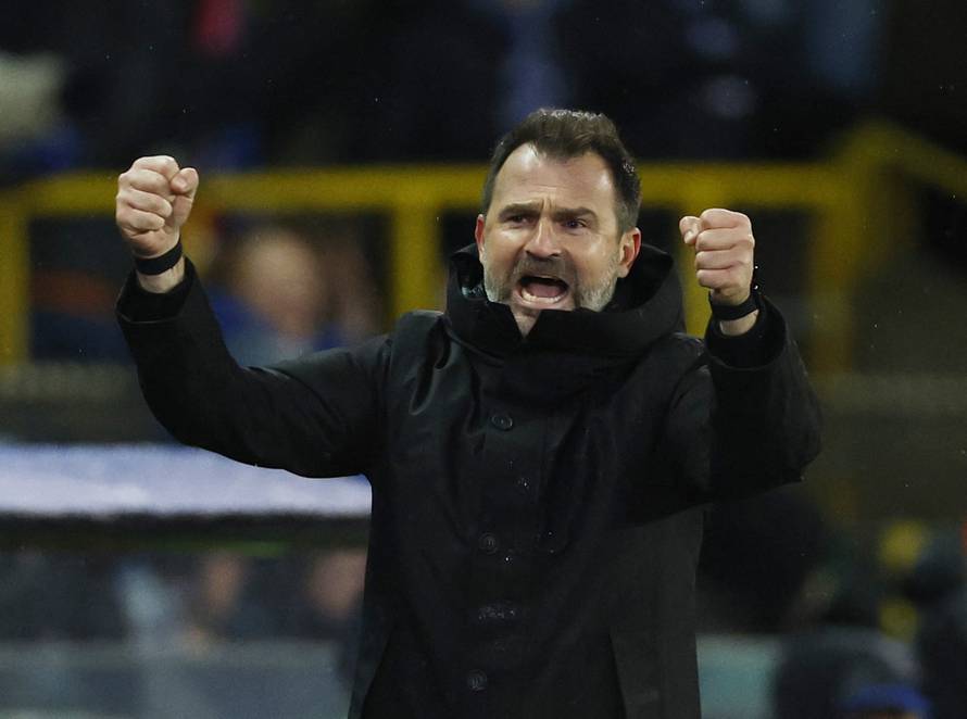 UEFA Champions League - Play Off - First Leg - Club Brugge v Atletico Madrid