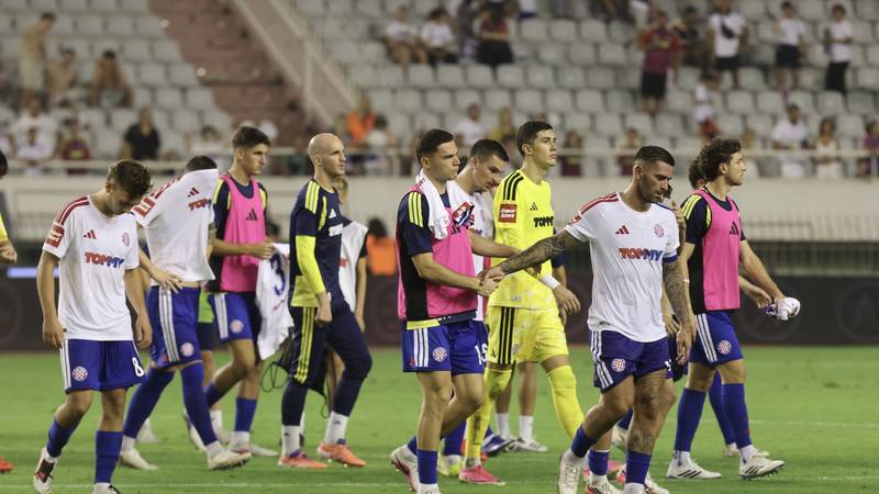UŽIVO Hajduk - Gorica: Splićani bez šestorice protiv fenjeraša
