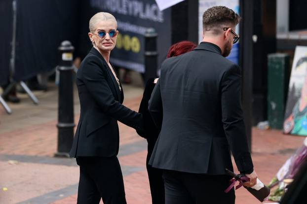 Ozzy Osbourne's funeral cortege travels through Birmingham
