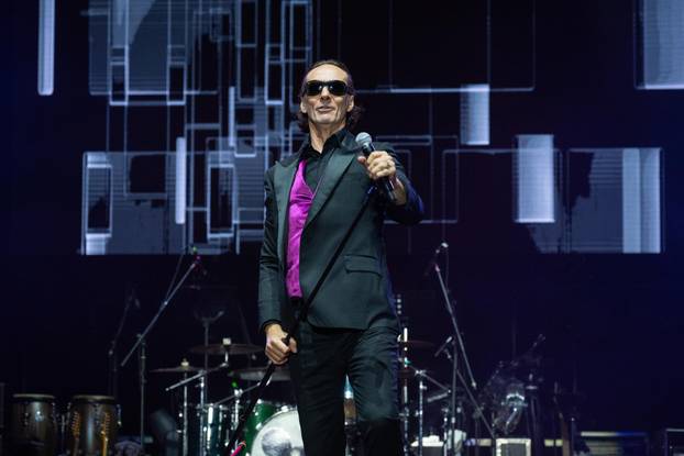 Koncert grupe Psihomodopop povodom 40 godina karijere u Areni Zagreb