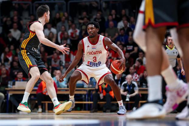 Zagreb: Kvalifikacije za Svjetsko prvenstvo 2027, Hrvatska - Njemačka