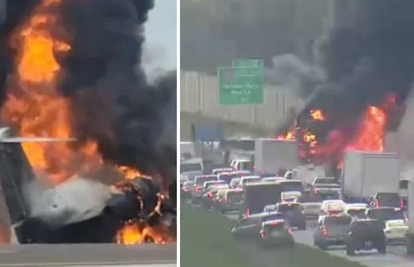 Horor na Floridi. Manji avion se srušio na cestu, poginulo dvoje ljudi: 'Otkazala su oba motora'