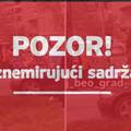 Uhićen manijak (50) koji se kod Beograda zabio u prosvjednike! 'Pružao je otpor policajcima...'