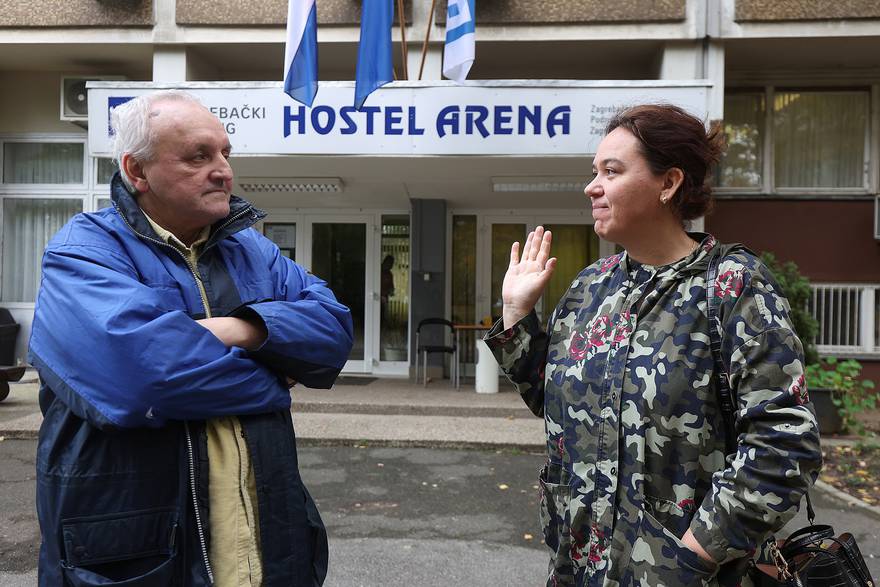 Zagreb: Ljudi čije kuće su stradale u potresu moraju iseliti iz Hostela Arena