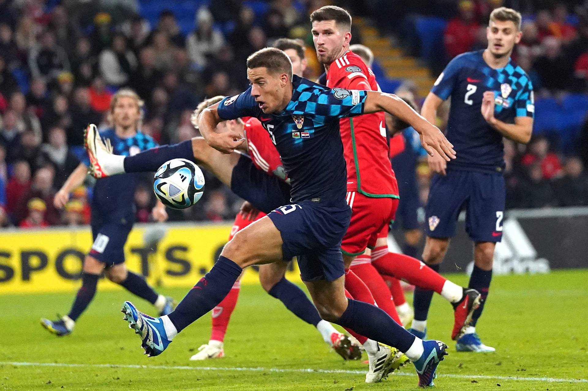 Cardiff: Mario Pašalić zabio gol za Hrvatsku