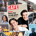 Tata i sin, Slavko i Lovro Juraga, zvijezde su novog izdanja Cafea