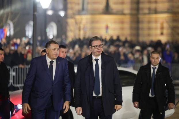 Aleksandar Vučić stigao u Banju Luku na sastanak s Miloradom Dodikom