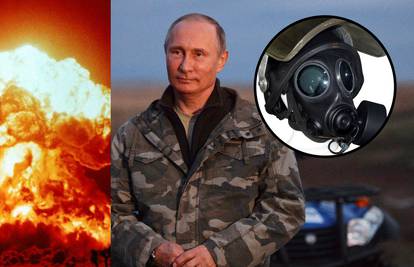 SAD diže nuklearnu opasnost? Putin: Pripremite gas maske!