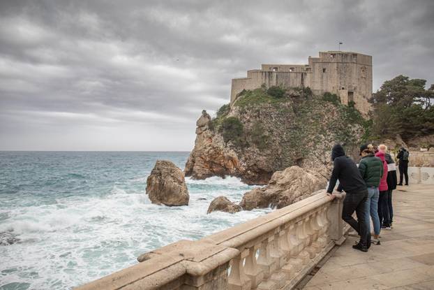 Jako jugo na dubrovačkom području