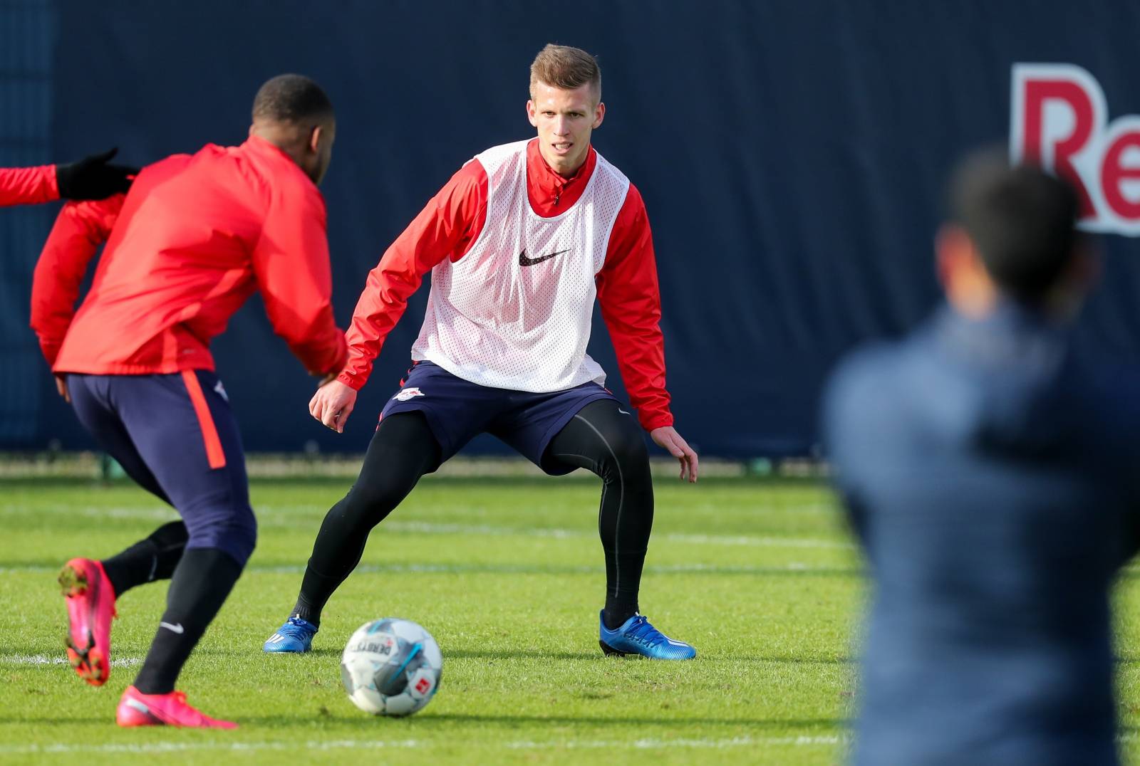 RB Leipzig presents new addition Olmo