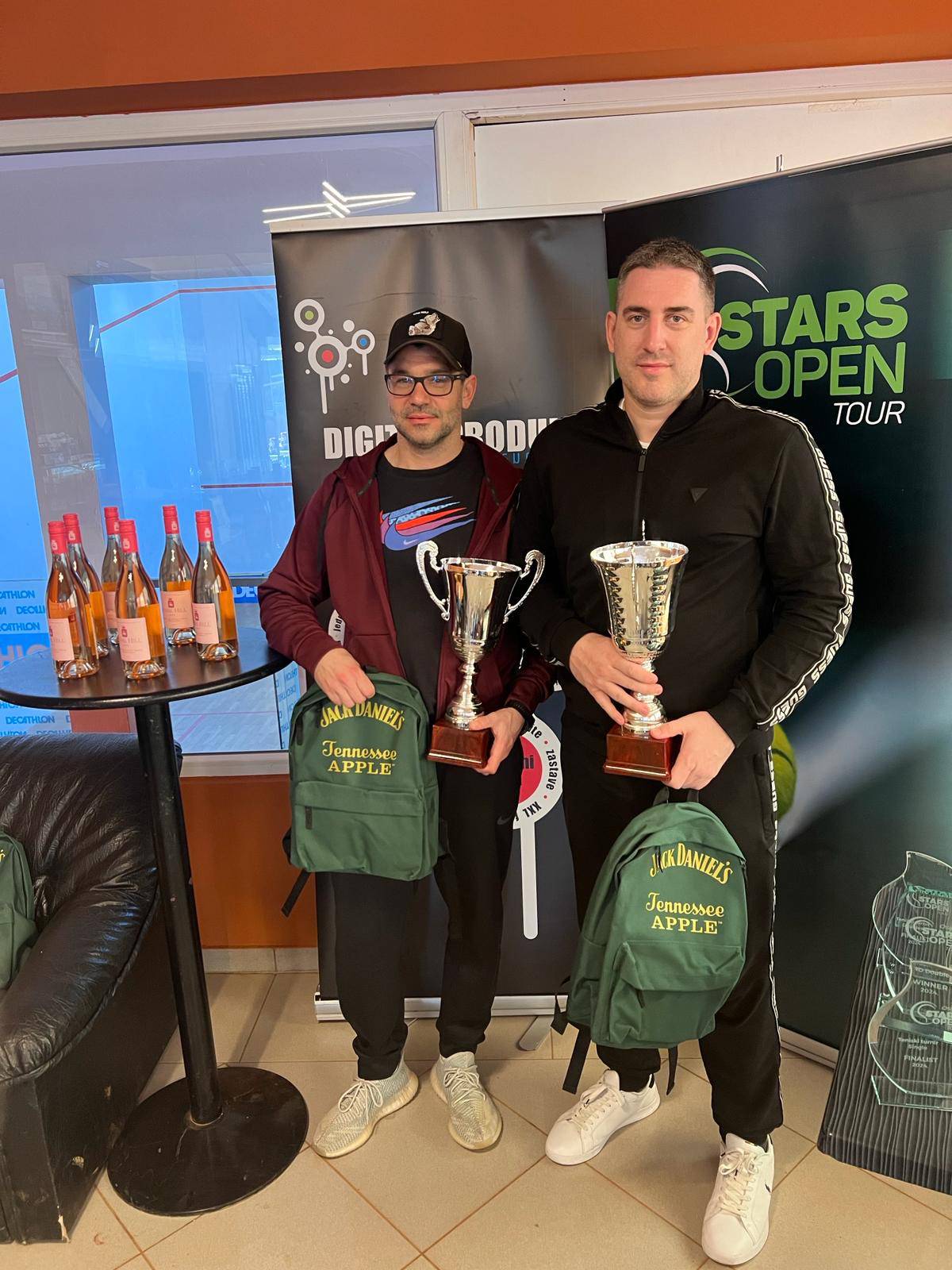 Dumboviću dva pehara na Stars Open Tour turniru u Osijeku