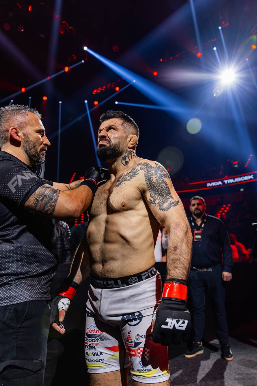 FNC potvrdio drugu borbu za pojas u Ljubljani: Prvak Ivan Sičaja protiv opasnog Nijemca