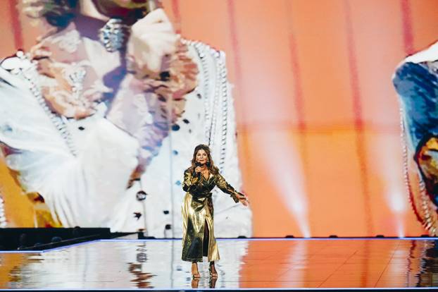 Carola, Charlotte Perrelli and Conchita Wurst pay tribute to ABBA on the 50th anniversary of their 1974 Eurovision victory for Sweden