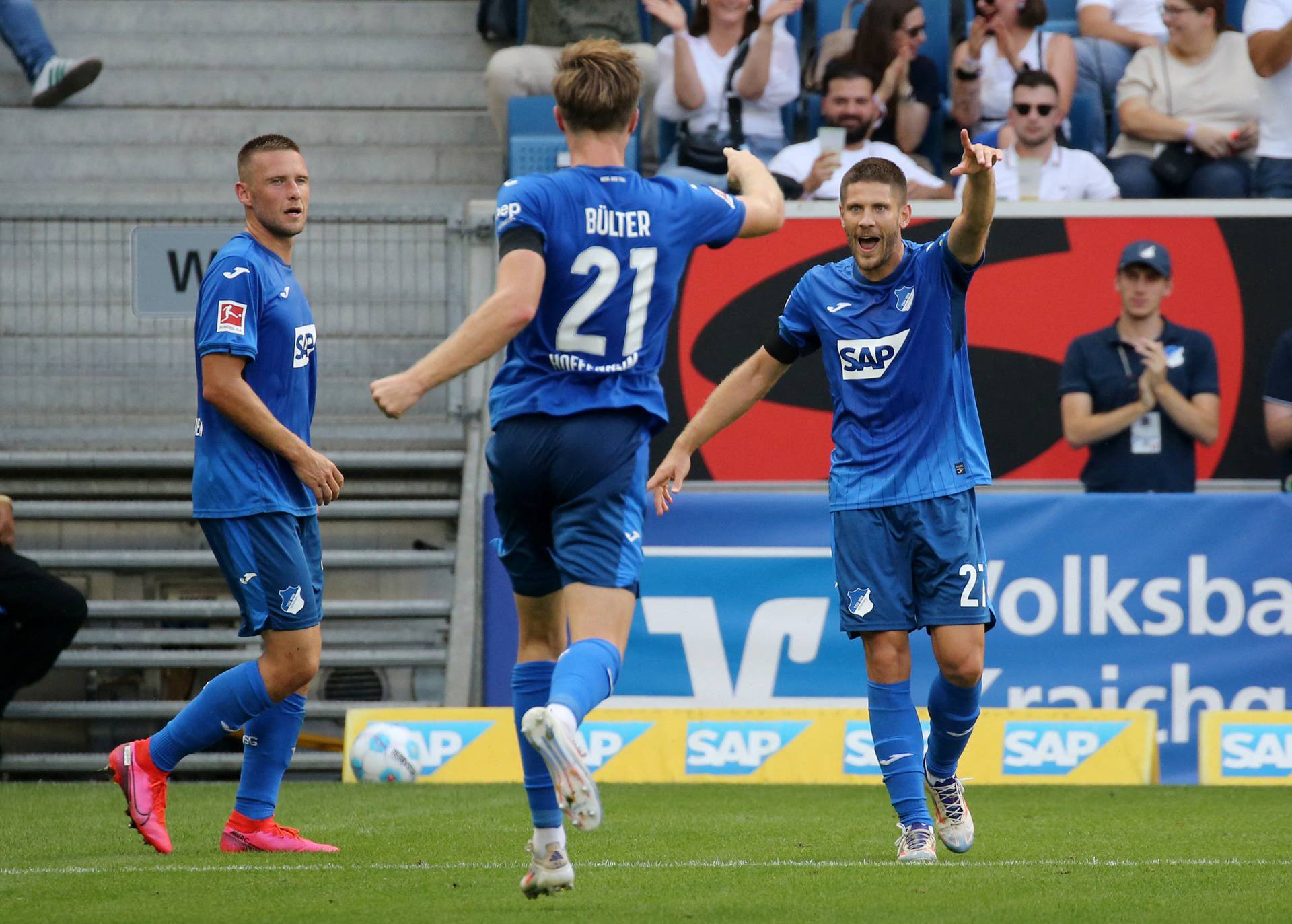 Bundesliga - TSG 1899 Hoffenheim v Holstein Kiel