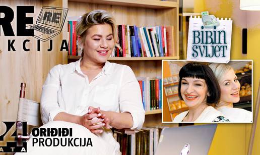 Glumica Ana Begić Tahiri o seriji 'Bibin svijet': 'Da se skupi stara ekipa, sigurno bih snimala opet'