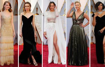 Sve haljine s dodjele Oscara: Pogledajte sva najbolja izdanja!