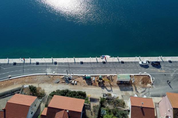 Luka Sali dobila je novi lukobran, veću obalu i dublji gaz. Pogledajte kako izgleda iz zraka