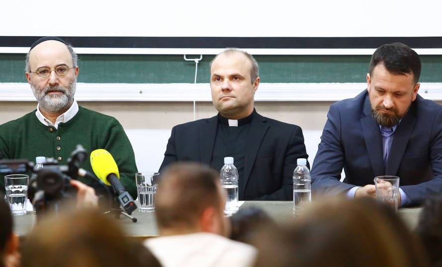 Zagreb: Na Filizofskom fakultetu odrÅ¾ano predavanje "Percepcija i uloga Å¾ene u monoteistiÄkim religijama"